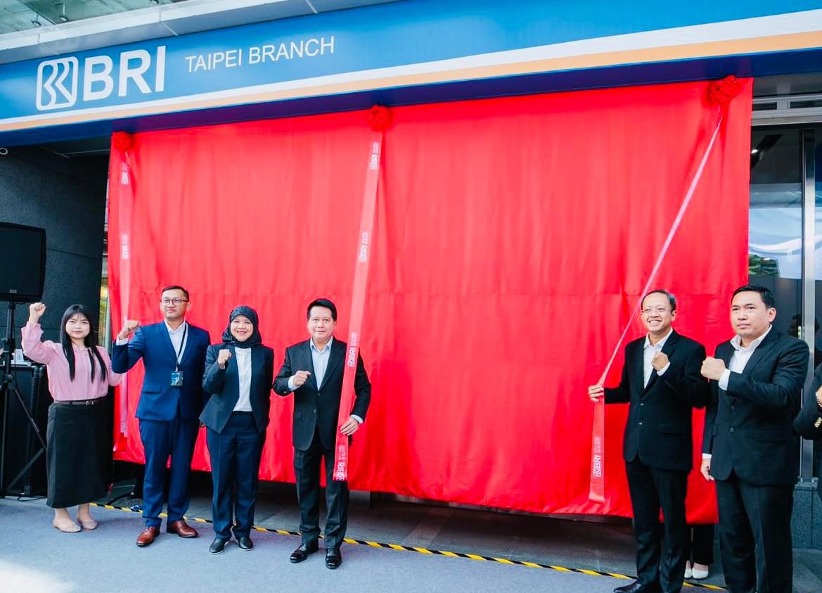 BRI Resmikan Kantor Cabang di Taipei, Sediakan Layanan Keuangan Bagi 360 Ribu PMI Di Taiwan