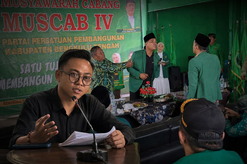 Pemuda Soroti Ricuh, Polemik Internal PPP Bengkulu Tengah Dinilai Cederai Marwah Partai