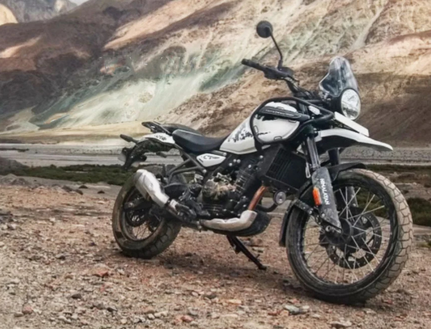 Spesifikasi Sepeda Motor Adventure Royal Enfield Himalayan 450