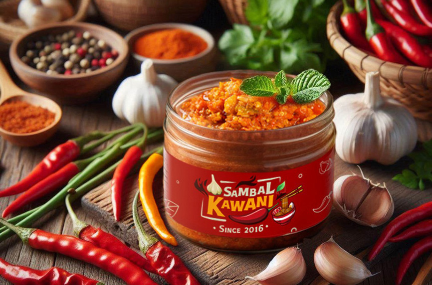 Rumah BUMN Jadi Jembatan UMKM Lokal Promosikan Sambal Cita Rasa Khas Indonesia ke Mancanegara
