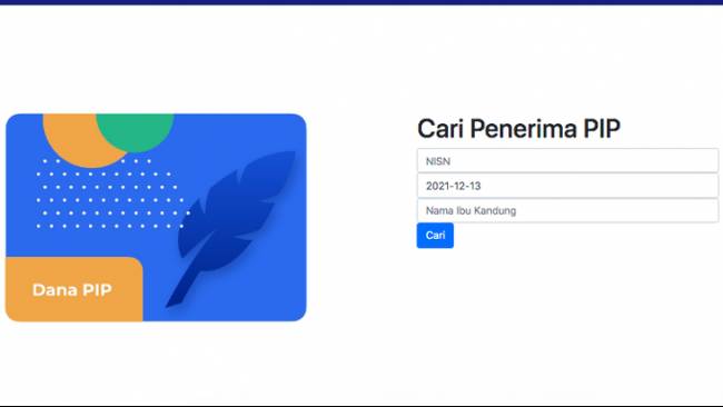 Mudah dan Cepat! Cara Cek Penerima PIP Kemendikbud 2025 Menggunakan NIK KTP