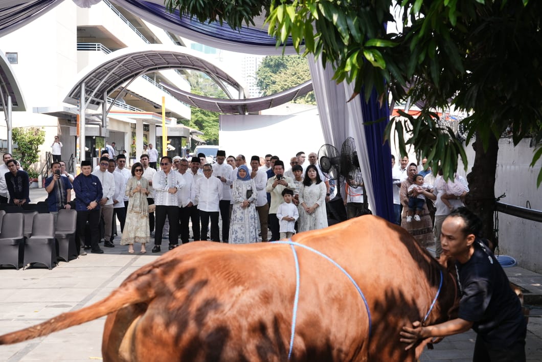 Semangat Berbagi Idul Adha 1446 H, Bapekis dan Karyawan BRI Salurkan 961 Hewan Kurban untuk Masyarakat