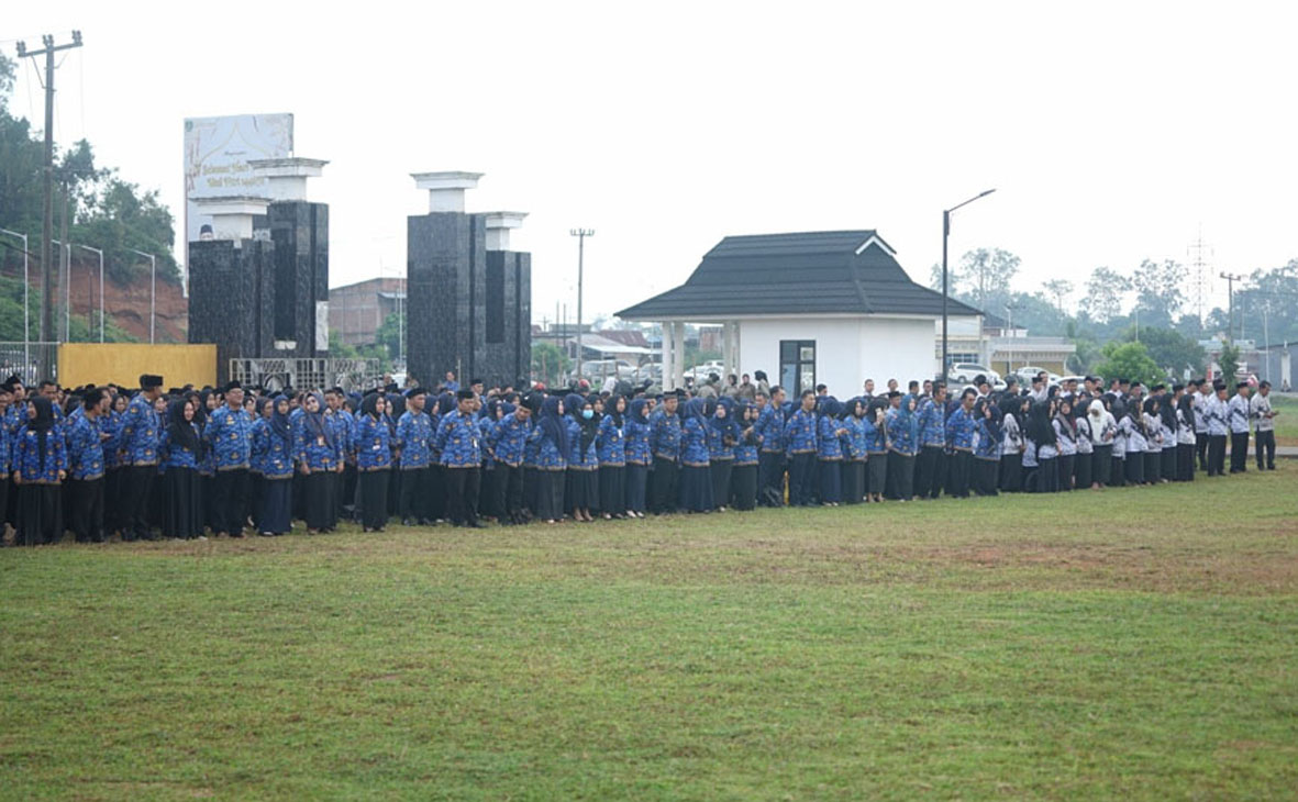 Gaji ke-13 ASN Bengkulu Tengah Segera Cair, Pemkab Siapkan Anggaran Rp18 Miliar