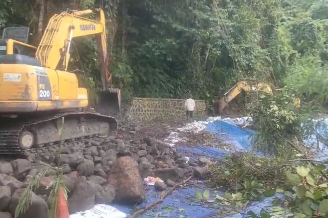 INFO PENTING! Jalan Liku Sembilan Bengkulu Tengah Ditutup Total karena Sedang Berlangsung Pekerjaan Ini