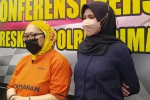 Begini Penampakan Bos Travel Umrah yang Ditahan Polisi 