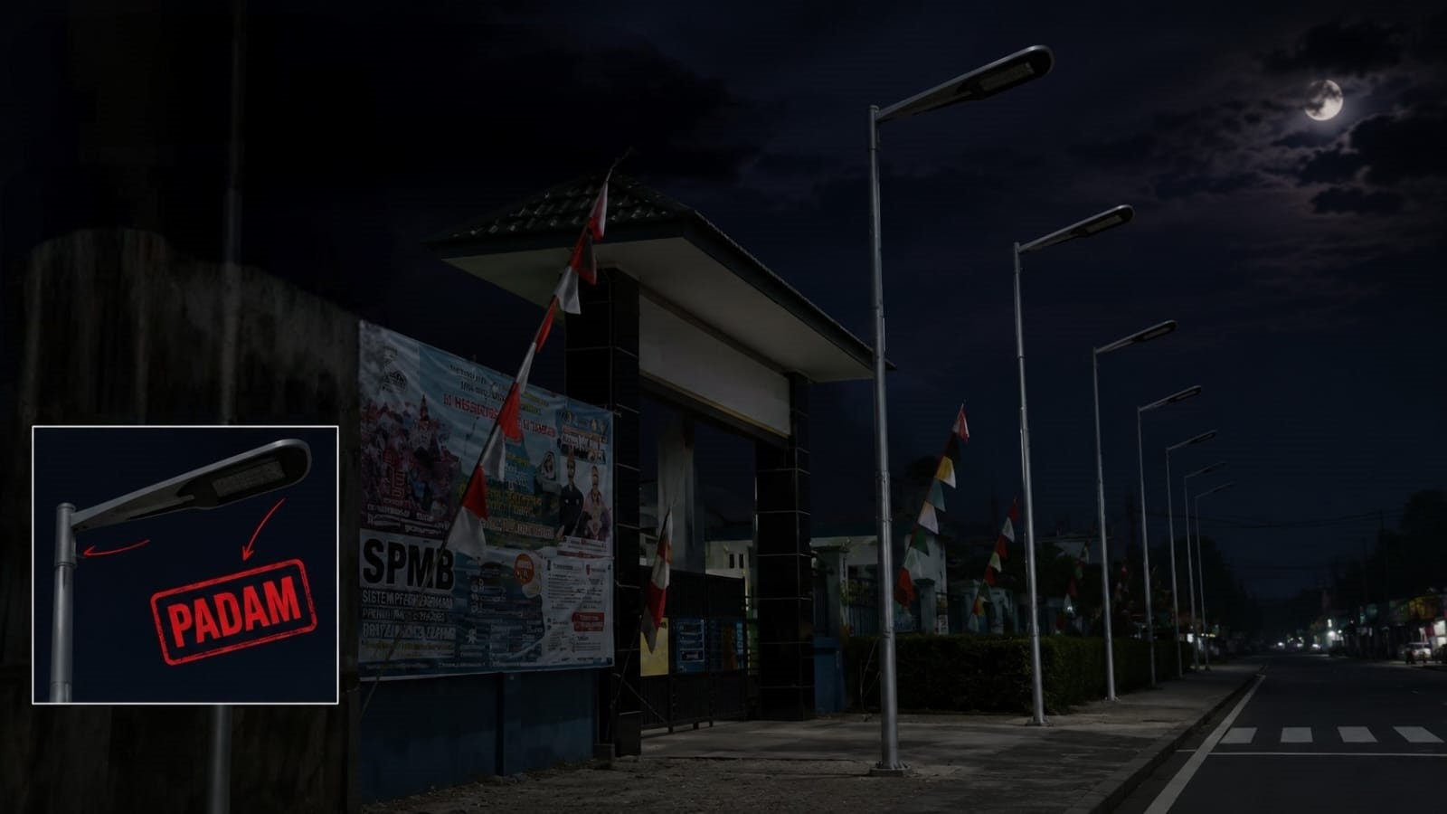 Jadi Sorotan Gara-Gara Lampu Berbinar Padam, Kepala SDN 1 Angkat Bicara
