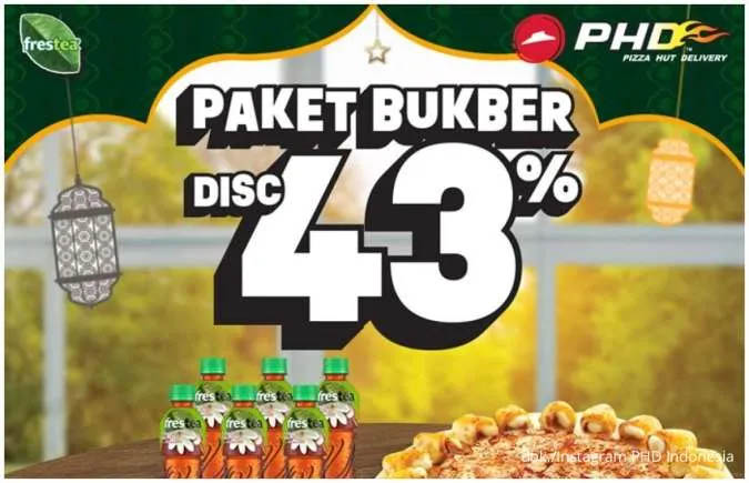 Rayakan Momen Bukber Makin Seru! PHD Hadirkan Promo Paket Bukber dengan Diskon 43%