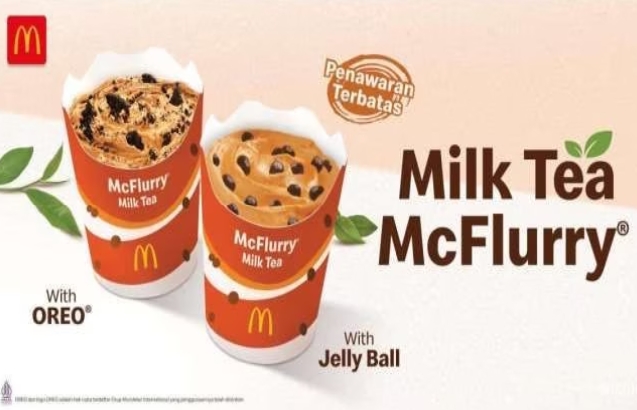 Promo McD Selama Bulan November 2024, Beli 4 Ayam Rp 49.545 dan Menu Baru McFlurry Milk Tea