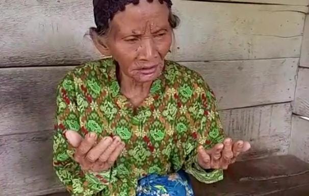 Nenek Sanida Doakan Pj Sekda Sehat, Rezeki Lancar 