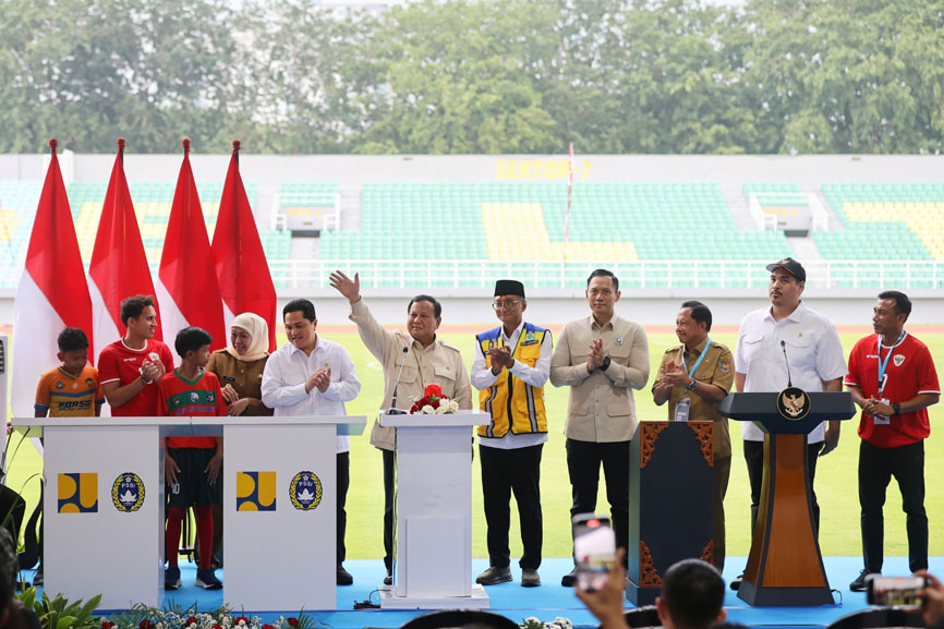 Transformasi Sepak Bola! Presiden Prabowo Resmikan 17 Stadion Berstandar FIFA, Berikut Daftarnya