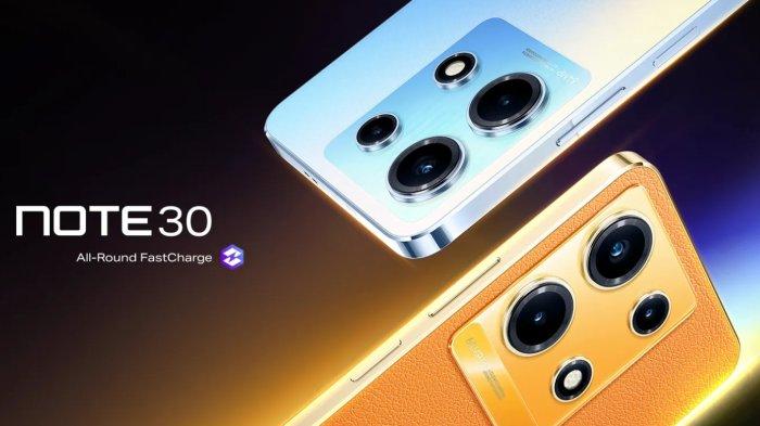 Infinix Note 30 Hadirkan Performa Tangguh Buat Para Gamers, Harganya Murah Hanya 2 Jutaan