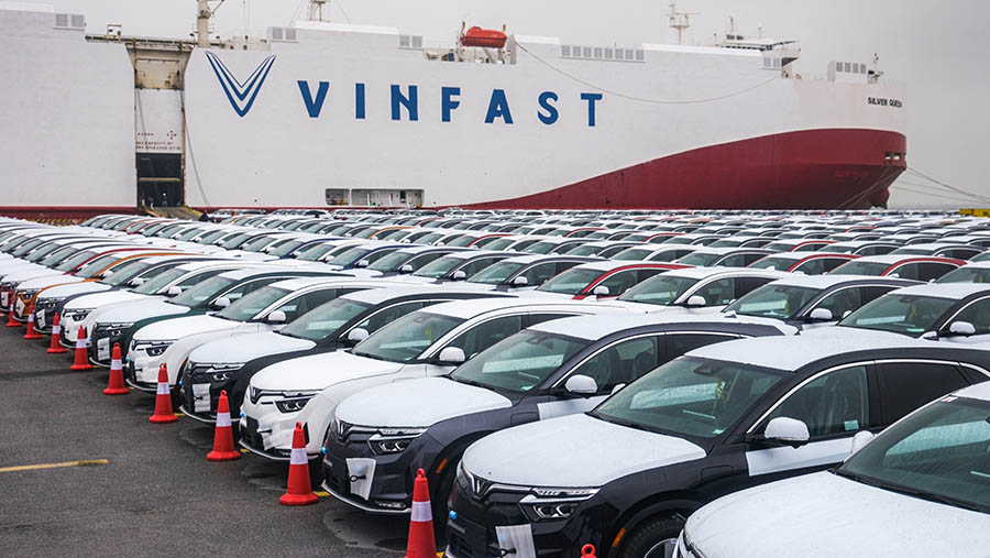 VinFast Tiba di Indonesia: 2500 Unit Mobil Listrik Siap Dikirim ke Konsumen Jelang Lebaran