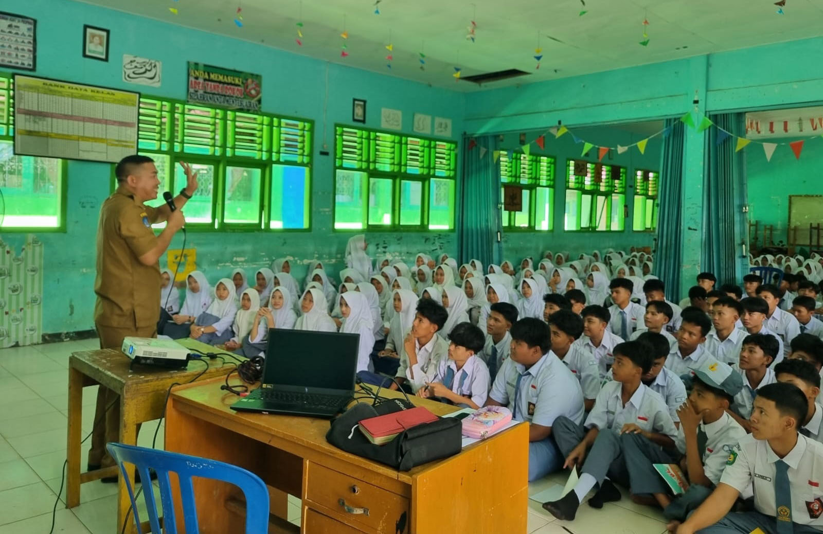 SMAN 3 Bengkulu Tengah Sambut Murid Baru dengan MPLS Ramah, Edukatif, dan Bebas Perpeloncoan