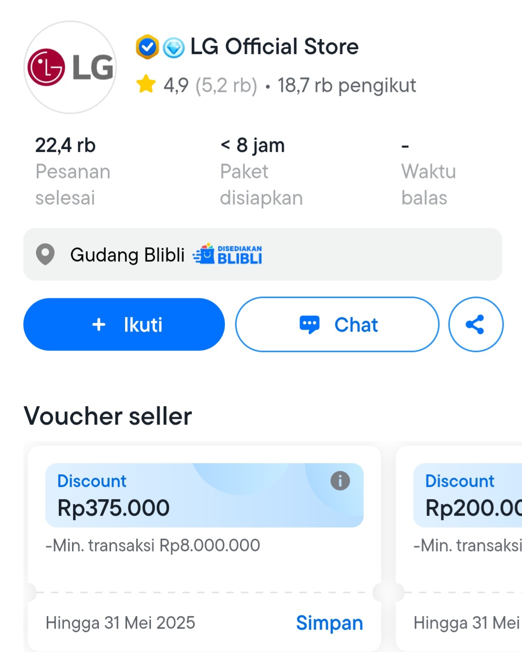 5 Rekomendasi Produk Elektronik LG untuk Kebutuhan Anda