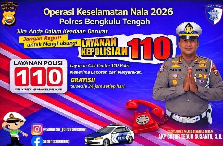 Hingga 15 Februari, Ops Nala 2026 Fokus Keselamatan dan Kelengkapan Berkendara