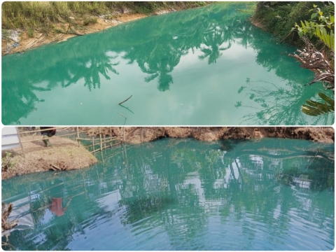 Fenomena Danau Biru Muncul dan Menghilang Tiba-Tiba di Bengkulu, Ini Kemungkinan Penyebabnya  