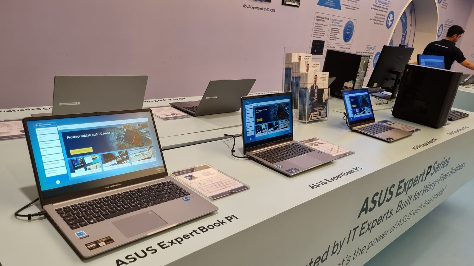 ASUS Perkenalkan Expert Series: Andalan Profesional Masa Kini, Laptop dan PC Tangguh Siap Dukung Bisnis Modern