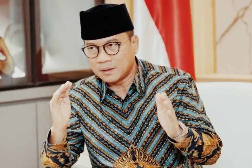 Sosok Yandri Susanto Calon Menteri Desa Kabinet Prabowo-Gibran di Mata Kades Palak Siring Kedurang, Harapannya