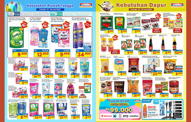 SERBU! Promo JSM Indomaret 13–15 Juni 2025 Hadir Lagi, Belanja Hemat Sepuasnya!