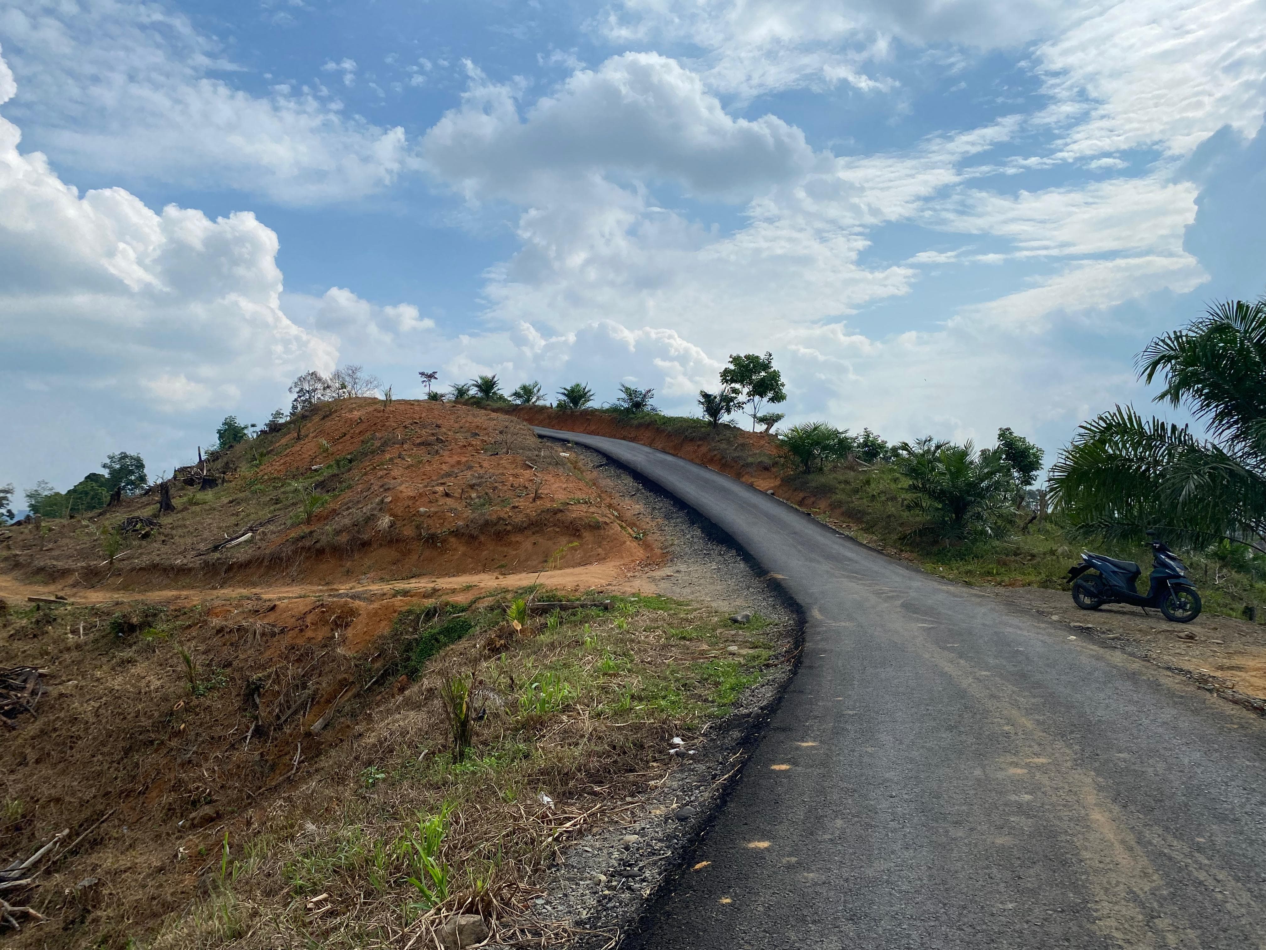 Jalan Alternatif Desa Tanjung Raman Rampung Dibangun, Begini Dampak Dirasakan Masyarakat Saat Ini