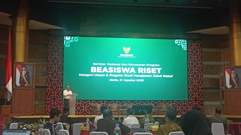 Info Beasiswa: Baznas Buka Pendaftaran Beasiswa Riset, Mahasiswa S1, S2, S2 Merapat