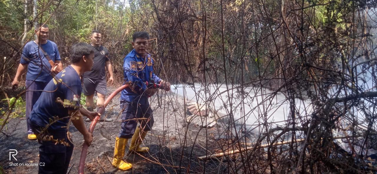 Lokasi Kebakaran Lahan Bertambah, Kali Ini di Belakang Sekolah