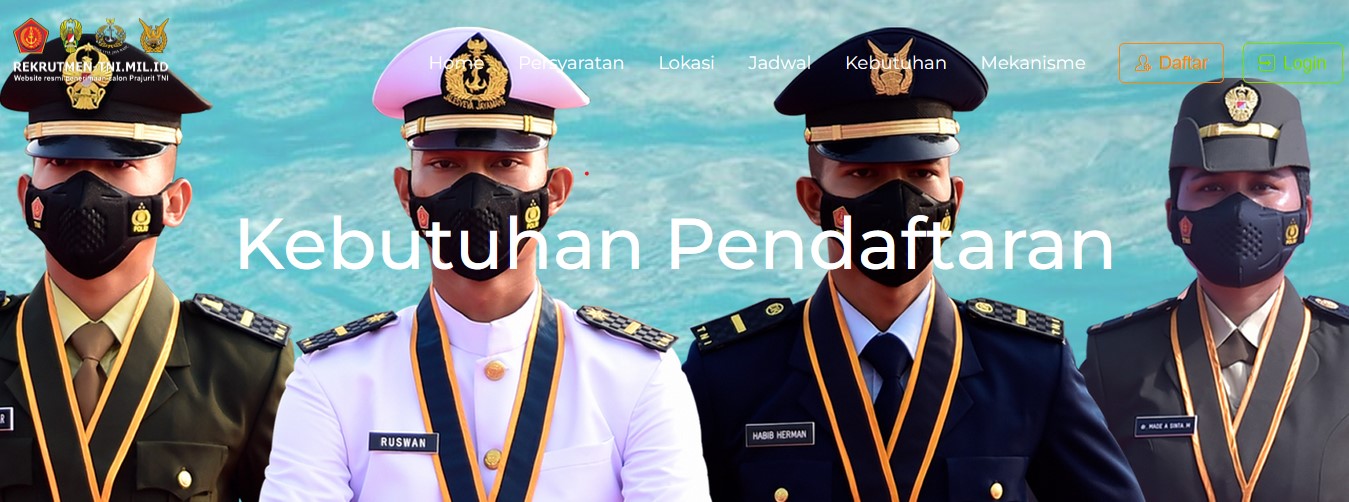 Pendaftaran Rekrutmen Perwira Prajurit Karier TNI 2023 Dibuka Hingga 27 Oktober, 96 Jurusan Ini Dibutuhkan