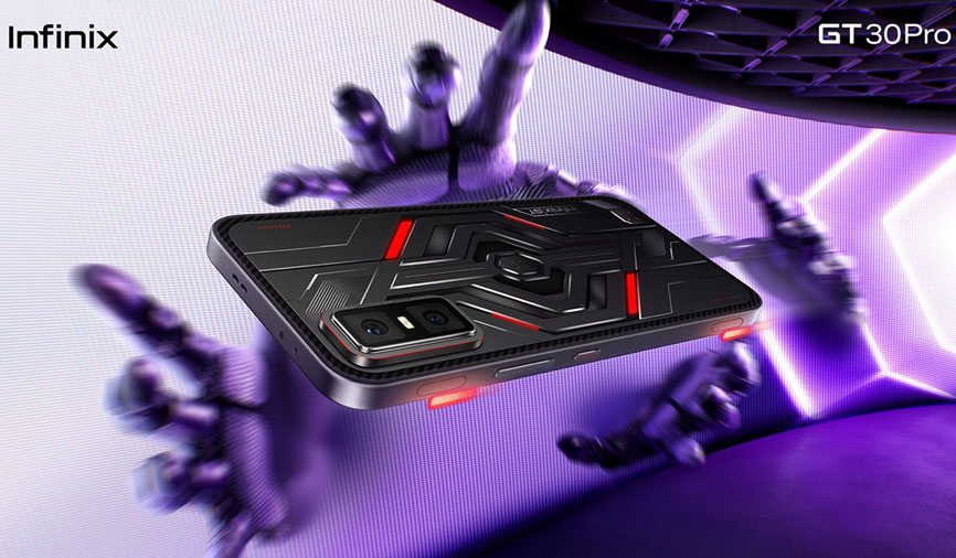 Resmi Meluncur! Infinix GT 30 Pro Bawa Spek Gahar dengan Teknologi AI Gaming