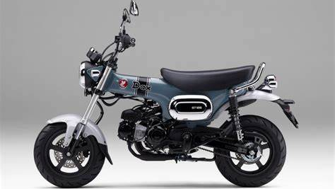 Sepeda Motor Mungil Terbaru dari Honda, ST125 Dax, Simak Keunggulannya