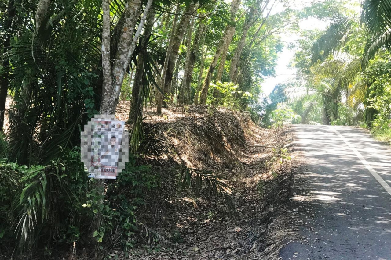 Sim Salabim! Usai Diberitakan, APK Caleg di Bengkulu Tengah Tak Ditemukan Lagi, Panwaslu Ucapkan 