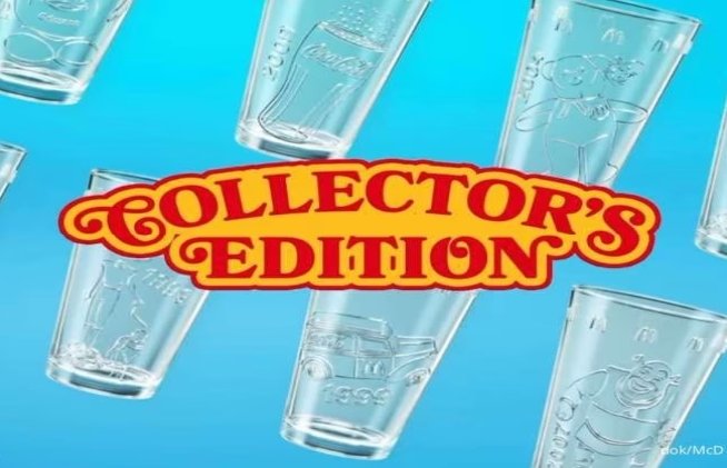 Nikmati Promo Nostalgia McD dan Dapatkan 1 Gelas Collector’s Edition, GRATIS!