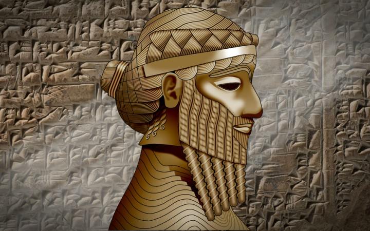 Mengenal Sargon, Raja Mesopotamia Legendaris Dunia,Kisahnya Hampir Sama dengan Nabi Musa