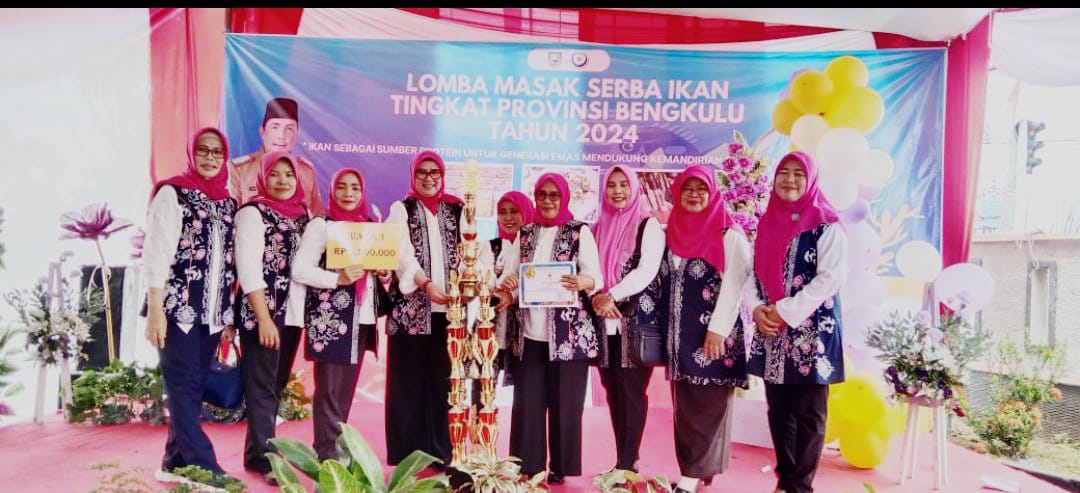 Bengkulu Tengah Raih Juara 1 Lomba Tingkat Provinsi Bengkulu, Mau Tau Lomba Apa?