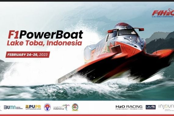 Menpora Sebut F1Powerboat Toba 2023 Ajang Bangkitkan Ekonomi