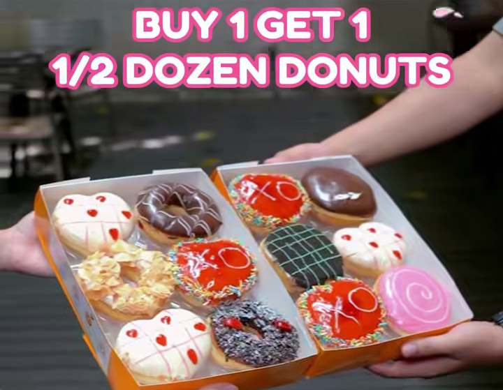 Hari Terakhir! Buruan Serbu Promo Spesial JCO Buy 1 Get 1 1/2 Dozen Donuts