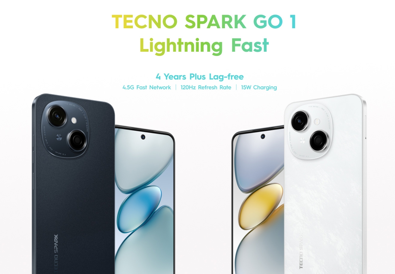 Spesifikasi dan Harga Tecno Spark Go 1: HP Murah Entry Level Terbaru