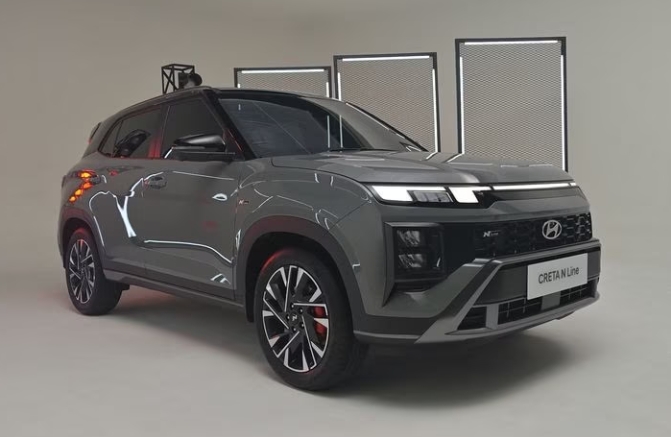 Hyundai Creta N Line Turbo, Sang Penantang Tangguh yang Bikin HR-V RS Minder!