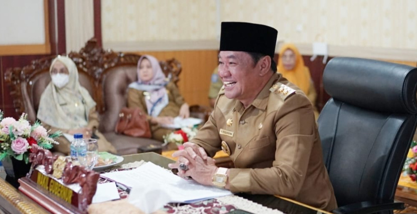 Wagub Bengkulu Minta Dukungan Kemenko PMK Agar. . . 