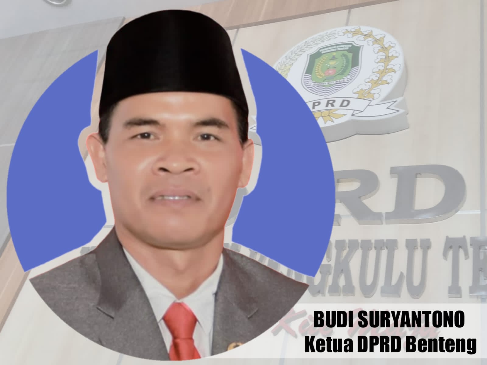 Ketua DPRD Bengkulu Tengah Minta Pj Bupati Prioritaskan Pejabat Lokal Duduki Jabatan Lowong, Alasannya