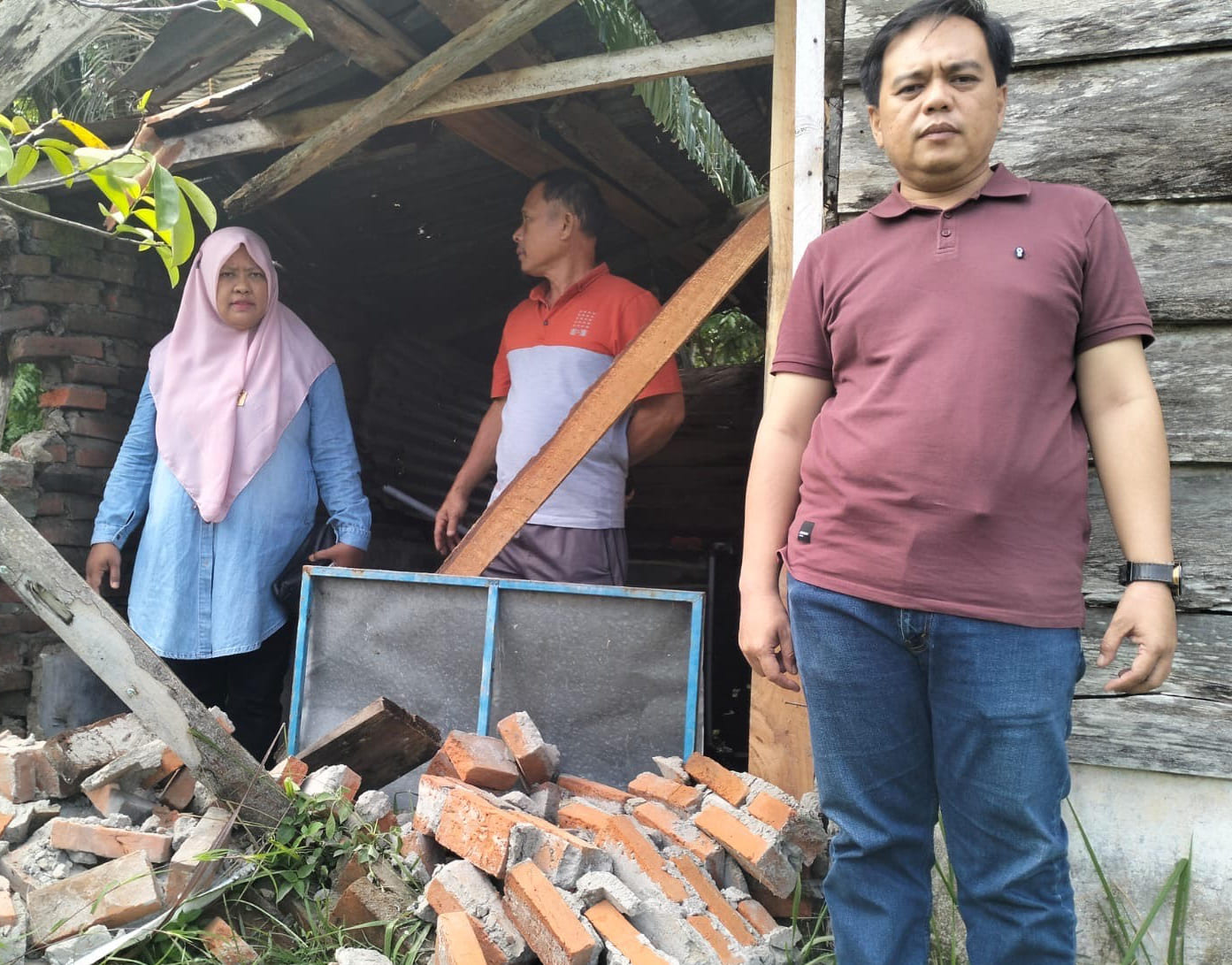 Dampak Gempa Magnitudo 6,3 di Bengkulu Tengah: Sejumlah Rumah dan Sekolah Alami Kerusakan