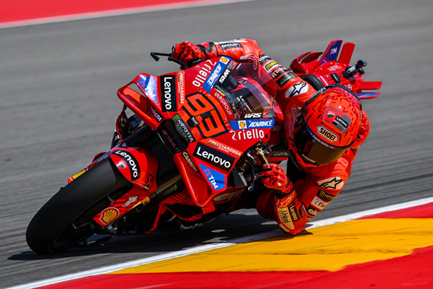 Hasil MotoGP Spanyol 2025: Marc Marquez Unjuk Dominasi di Aragon, Lawan-Lawan Tertinggal Jauh!
