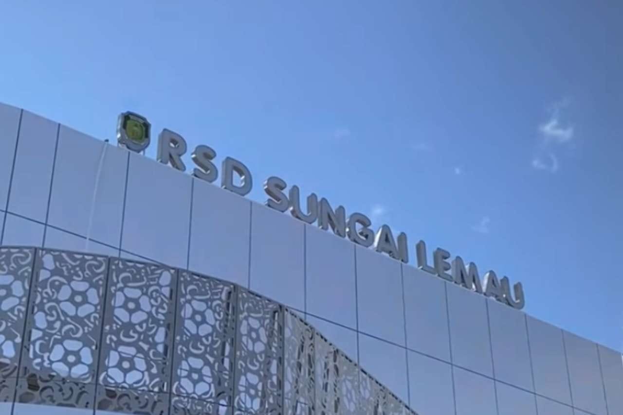 RSD Sungai Lemau Resmi Buka, Alat CT Scan hingga Ruang Kemoterapi Segera Hadir