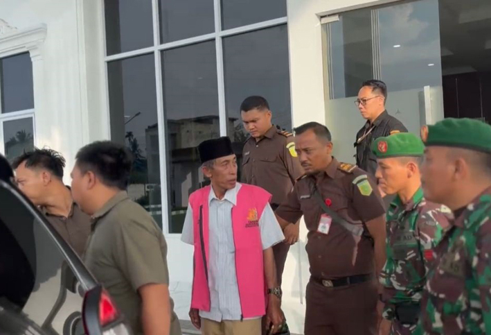 Politisi PAN Bengkulu Tengah Ditahan, Baru 11 Bulan Jadi Anggota Dewan