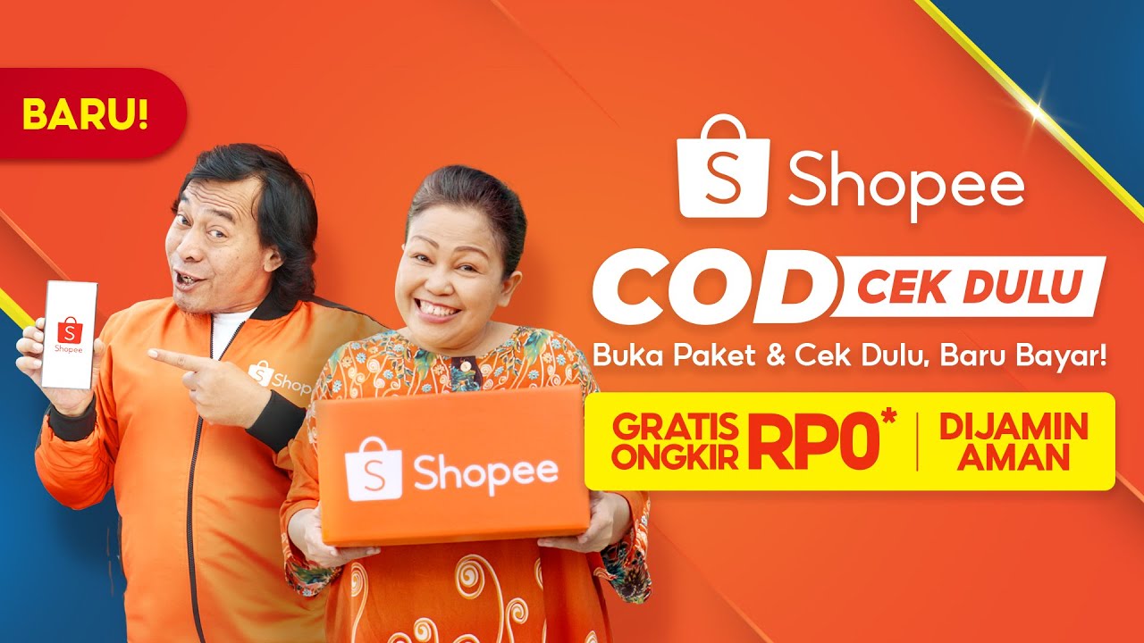 Asiik, Shopee Luncurkan Fitur Terbaru COD Cek Dulu: Buka Paketnya, Boleh Cek Dulu Baru Bayar