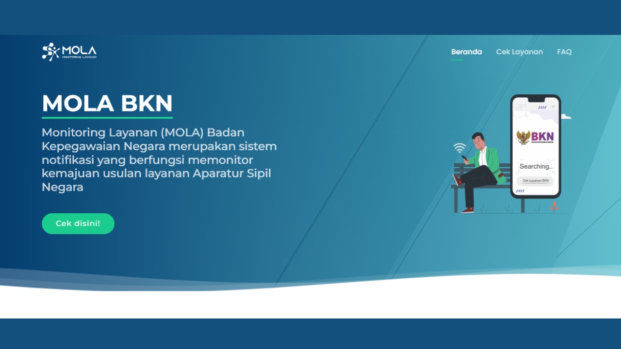 Simak! Cara Cek Penetapan NIP/NI CPNS dan PPPK Melalui Mola BKN