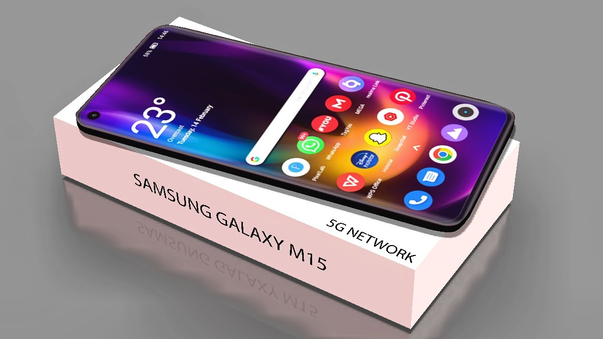 Samsung Galaxy M15 5G, Baterai Jumbo Spek Gaming Hanya Rp2 Jutaan