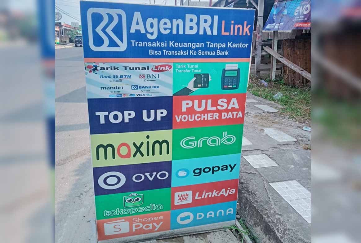 Kreatif Berinovasi, Agen BRILink di Kota Bengkulu Permudah Layanan Transaksi Keuangan