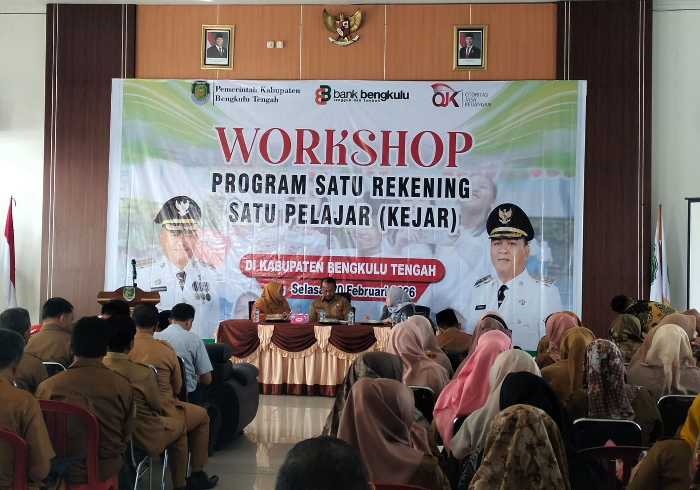 Workshop Program ‘Kejar’, Ketua PGRI Suparman Tekankan Pentingnya Sosialisasi Langsung di Sekolah