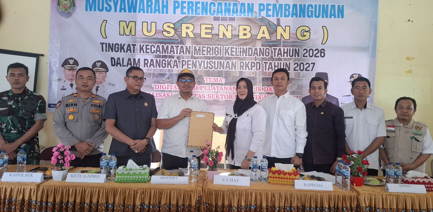 Lima Ruas Jalan Kabupaten di Merigi Kelindang Diusulkan Ditingkatkan