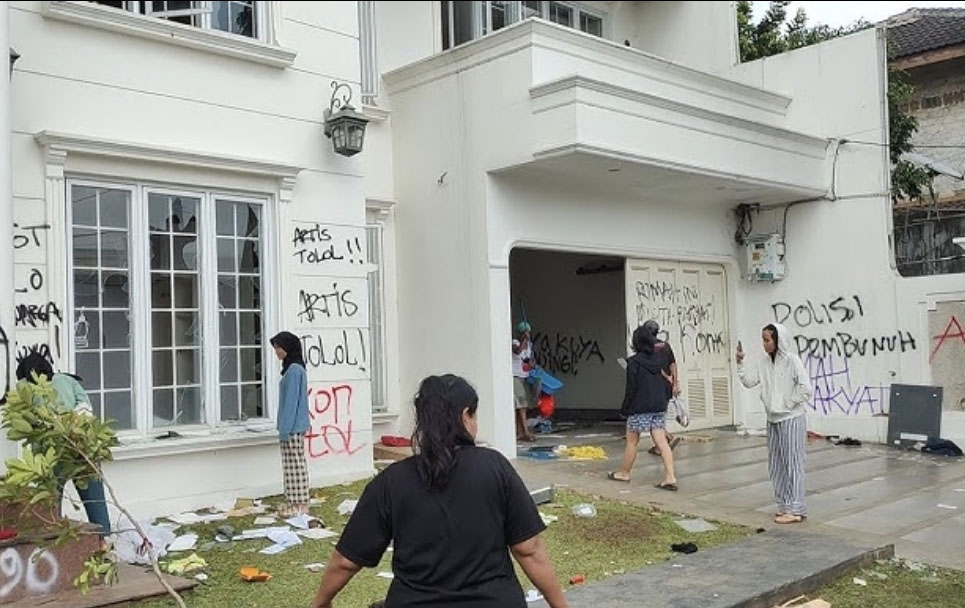 Provokator Penjarahan Rumah Uya Kuya Diciduk Polisi, Ini Identitasnya